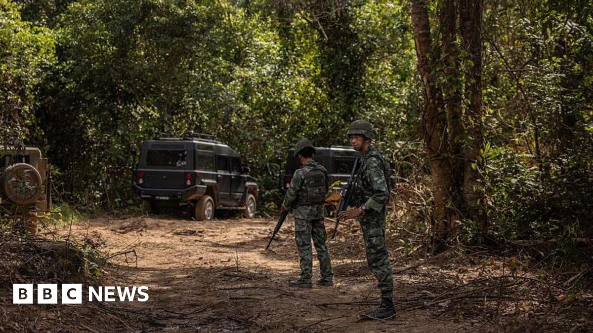 Thailand-Cambodia Border Clashes Escalate