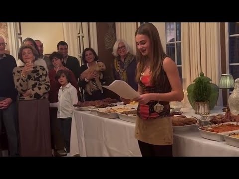 Thanksgiving Dinner Disaster: Viral Video Shows Table Collapse