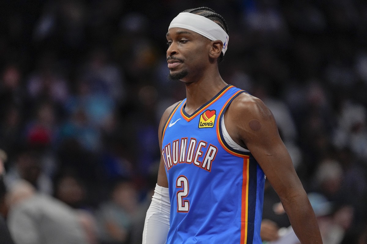 Thunder's rotation players dealing with various injuries will need to step up in SGA's absence.