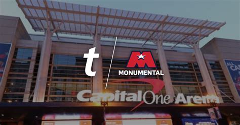 Ticketmaster Revolutionizes D.C. Arena Experience