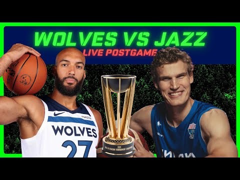 Timberwolves vs Jazz: NBA Cup Debut
