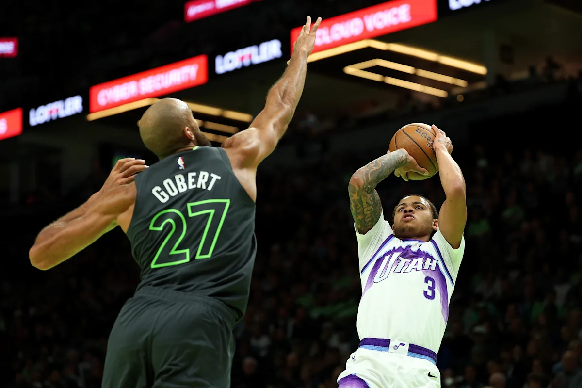 Timberwolves vs Jazz: NBA Cup Showdown