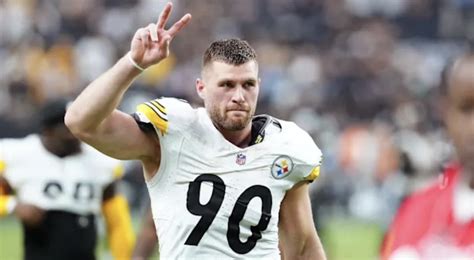T.J. Watt Finally Meets Steelers Legend After Nine Years