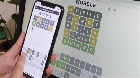 Players worldwide tackle daily Wordle puzzles on mobile devices.