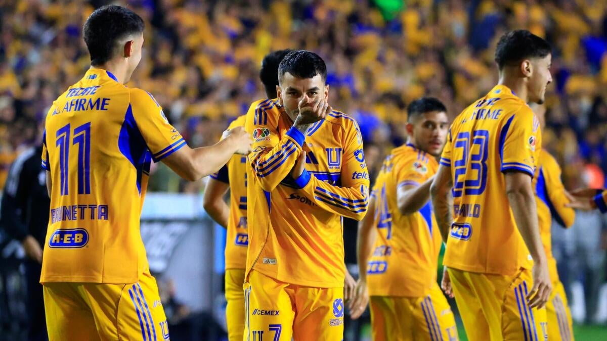 Ángel Correa's decisive goal gave Tigres the first-leg advantage.