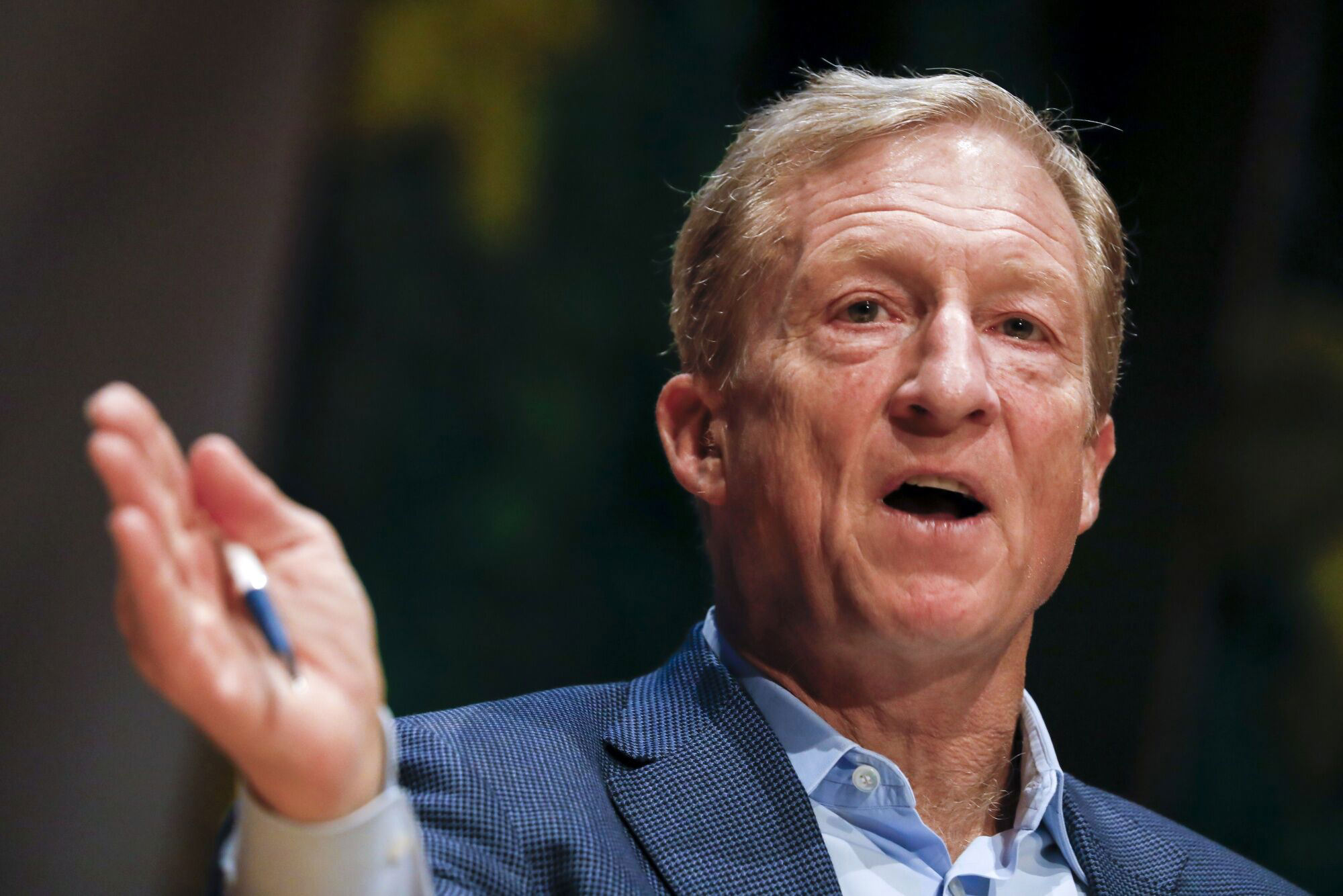 Tom Steyer Jumps Into 2026 California Governor Race