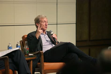 Steyer addresses climate activists during a previous campaign stop.