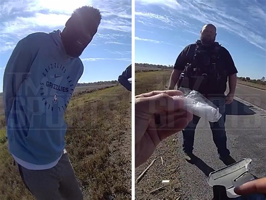 Bodycam footage from Tony Allen's arrest in Poinsett County, Arkansas.