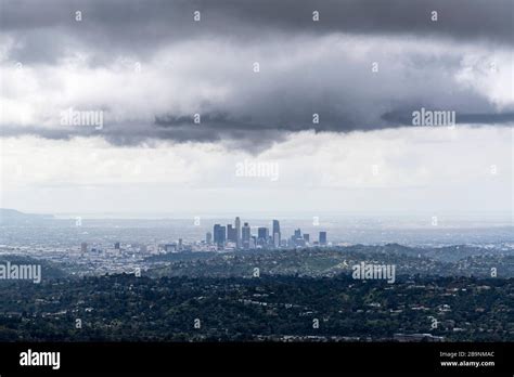 Tornado Warning Issued for Los Angeles Amid Historic Storm