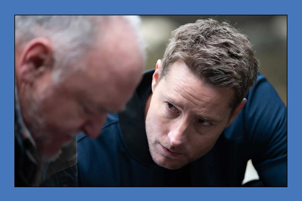 Contract killer Emile Lang emerges as the episode's formidable threat.