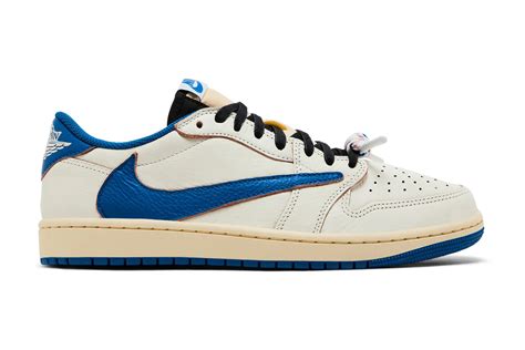 Travis Scott Fragment Tokyo Takeover: AJ1 Low Release