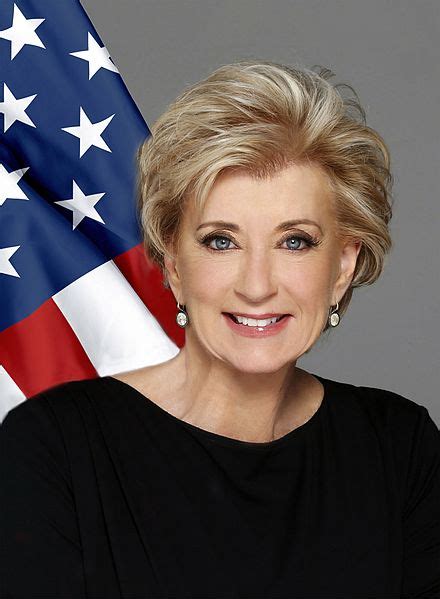 Education Secretary Linda McMahon spearheads the department's restructuring efforts.