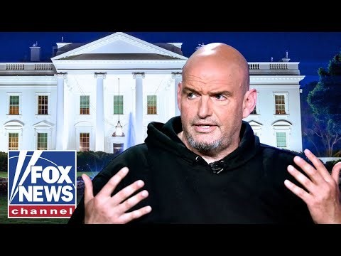 Sen. John Fetterman predicted the meeting would be 'cordial' and a 'regular conversation.'