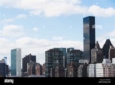 The New York City skyline featuring Trump Tower, symbolizing the city's complex political landscape.