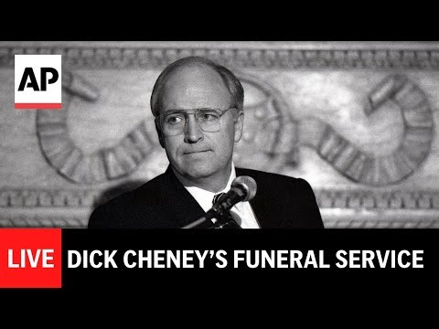 Trump Vance Excluded from Cheney Funeral