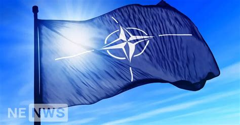 Visual representation of the collective defense mechanism modeled after NATO's Article 5.