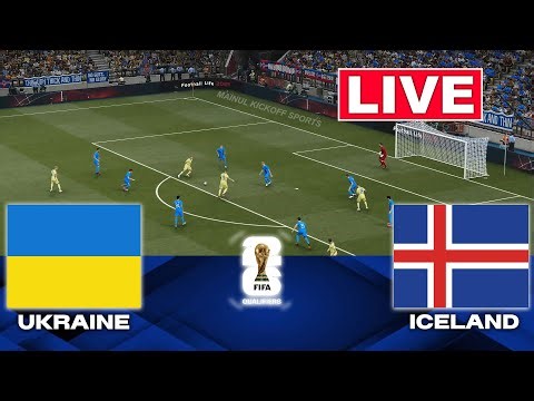 Ukraine's 5-3 victory over Iceland in their previous group encounter