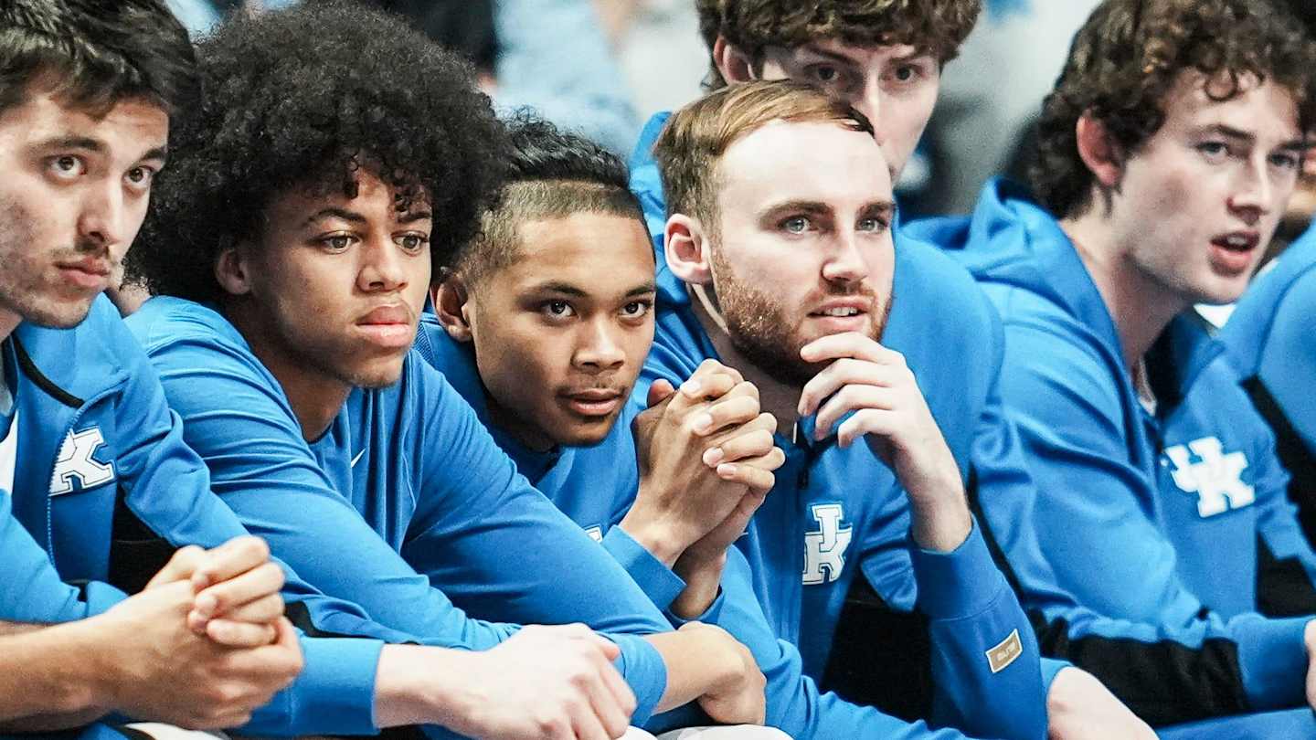 Kansas star Darryn Peterson, one of the top freshmen in the country.