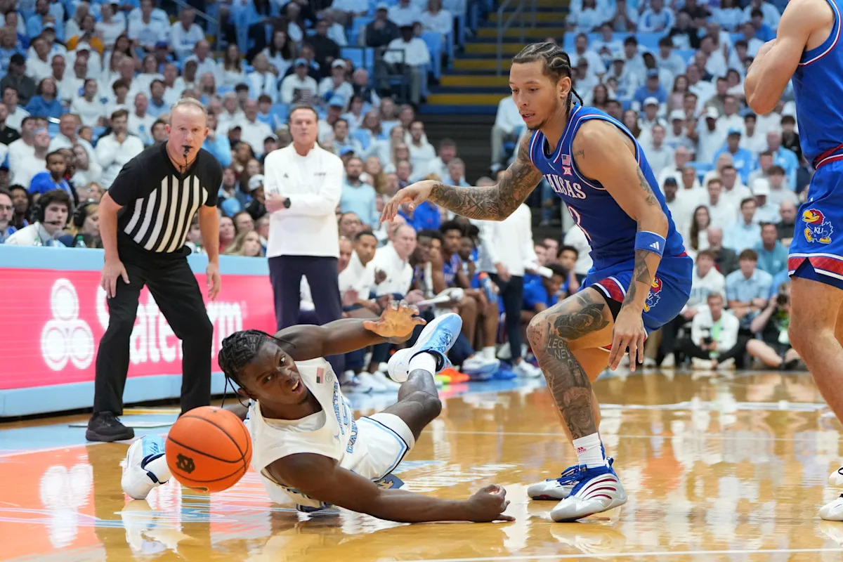 UNC vs Kansas: Top 25 Showdown Preview