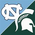 UNC vs Michigan State: Thanksgiving Showdown