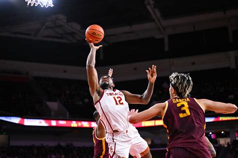 USC Survives Troy Overtime Thriller 77-76