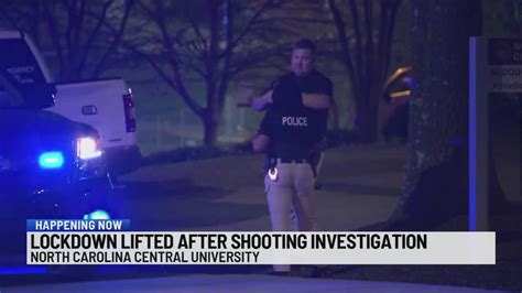 NC Central's Gage Lattimore attempts a shot against Virginia's defense.