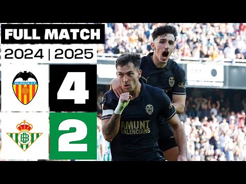 Key players Arnaut Danjuma (Valencia) and Cucho Hernandez (Real Betis) battle for possession