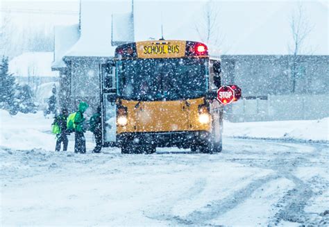 Virginia Maryland Schools Delayed/Closed Due to Snow