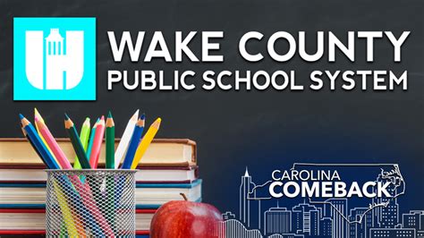 The official WCPSS website displays prominent closing alerts at the top during emergencies.