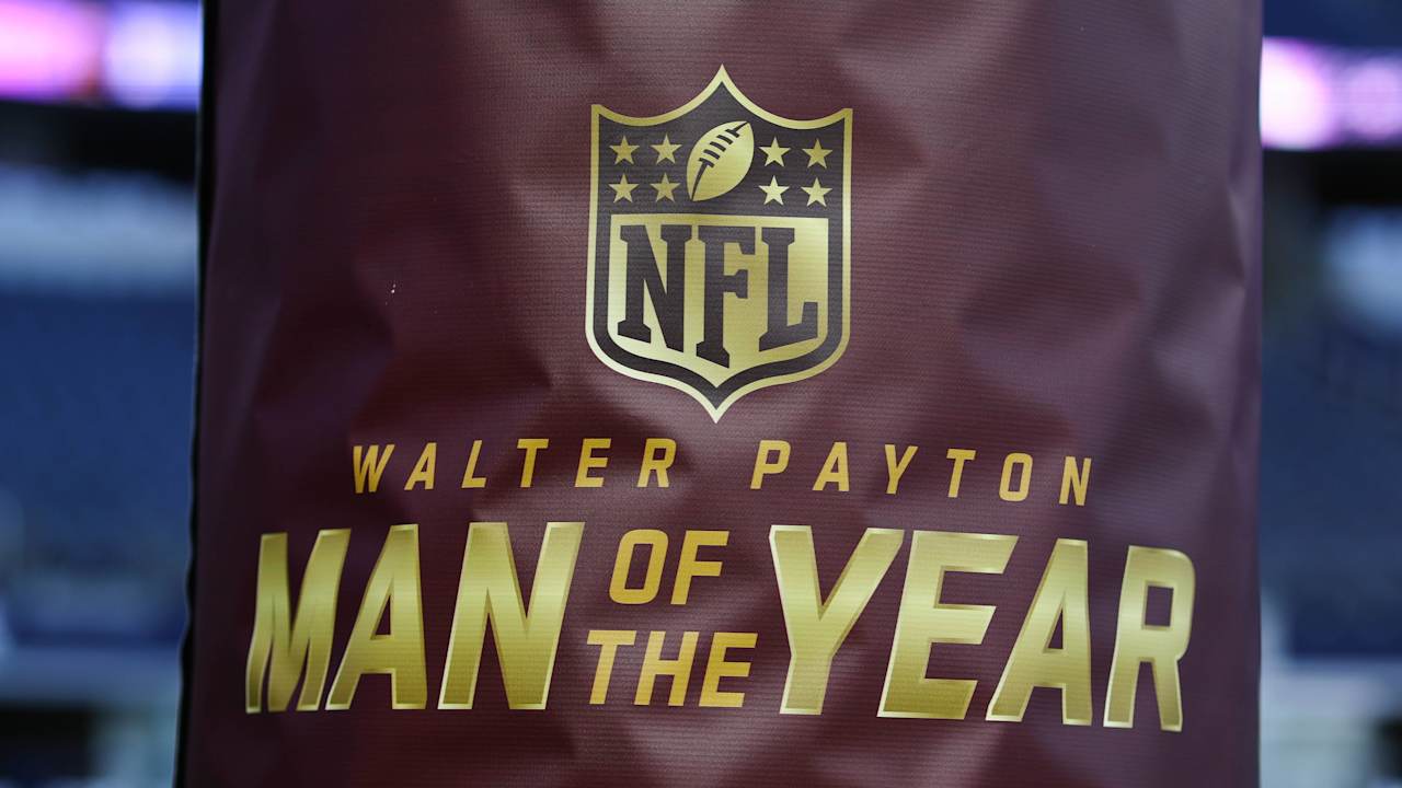 2025 Walter Payton Man of the Year Nominees
