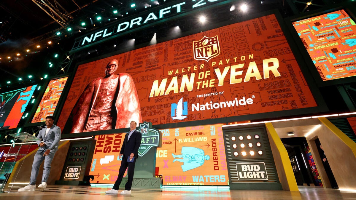 The special Man of the Year helmet decal worn by all 32 nominees during Week 14.