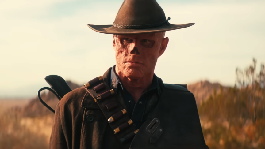 Walton Goggins' Fallout Method: No Games, Just Character