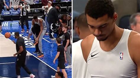 Wemby Injury Spurs Star Status Doubt