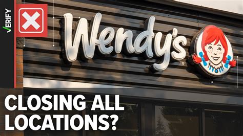 Wendy's Closures: Why the Iconic Chain Is Closing Restaurants