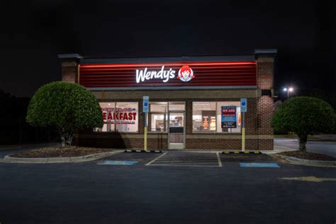 A Wendy's location with its doors closed during restructuring.