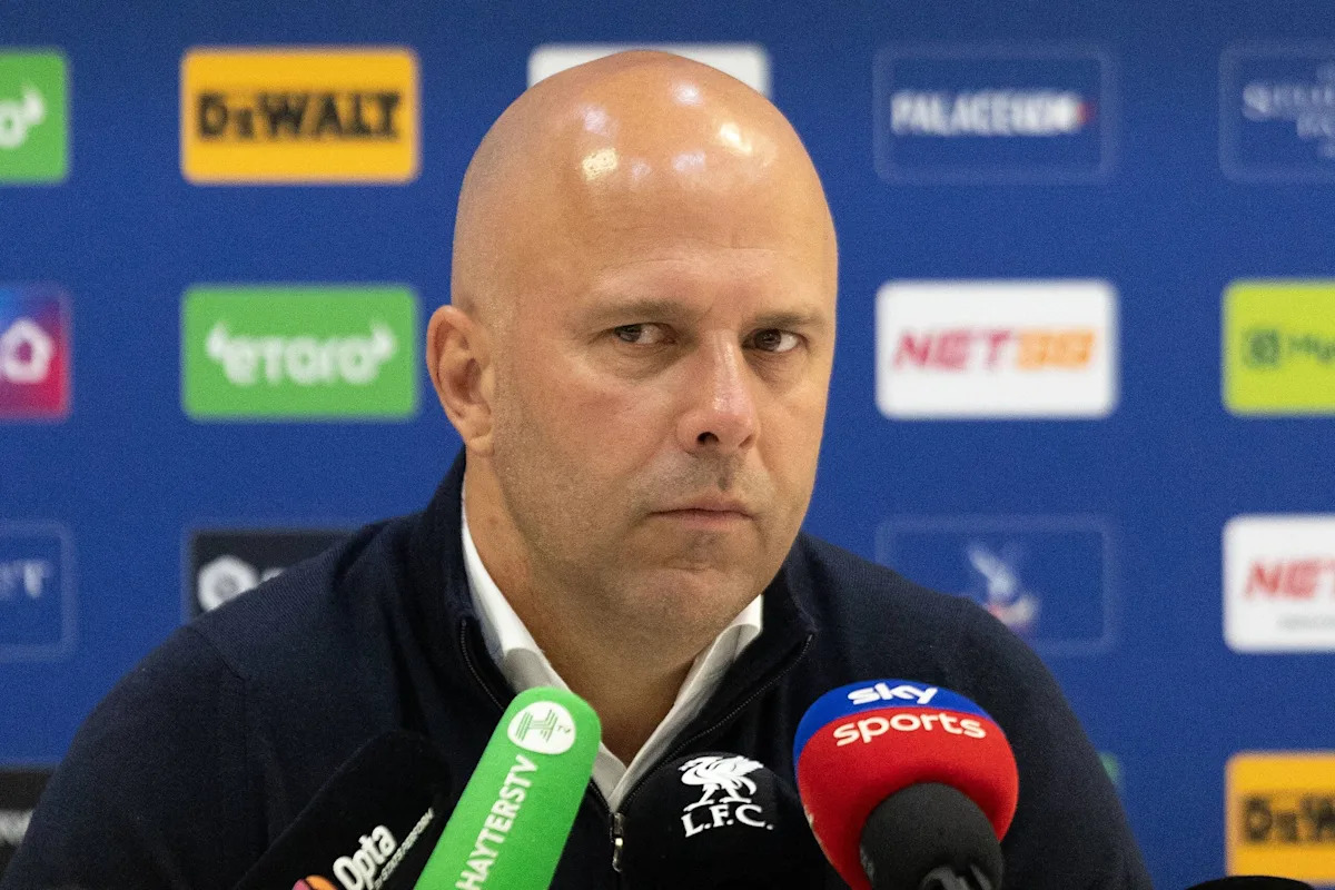 Liverpool manager Arne Slot under mounting pressure after a string of defeats.