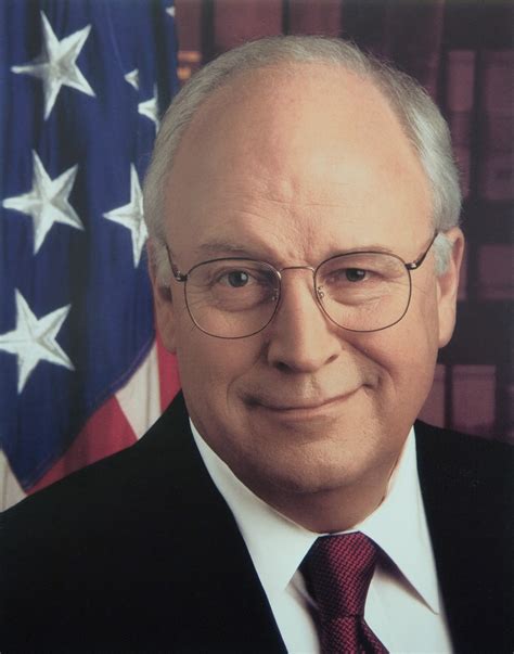 Former Vice President Richard B. 'Dick' Cheney.