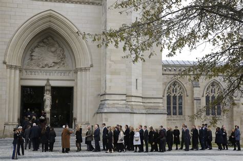 Washington National Cathedral where Dick Cheney's funeral was held.