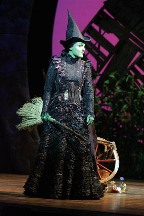 Cynthia Erivo performs the show-stopping 'No Good Deed' in her iconic green costume.