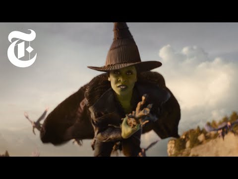 Cynthia Erivo and Ariana Grande reprise their iconic roles as Elphaba and Glinda.