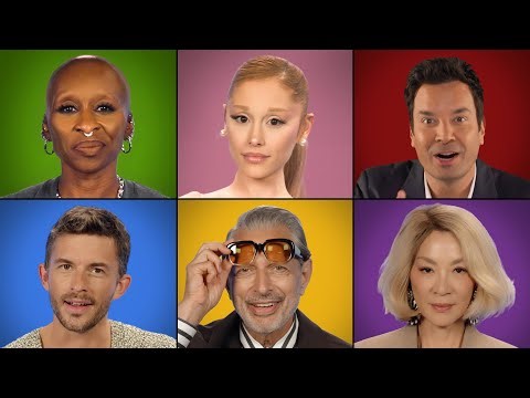 Erivo and Grande in their powerful duet 'For Good'.