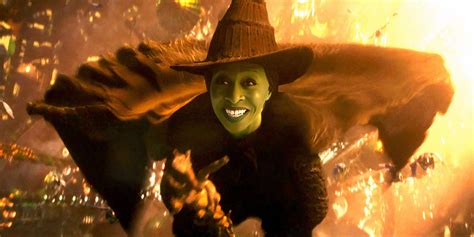 Cynthia Erivo as Elphaba performs the iconic 'Defying Gravity' sequence