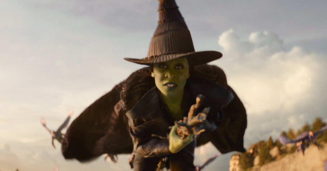 Exclusive scene from Wicked: For Good featured in The New York Times