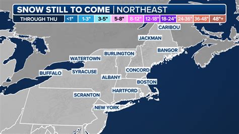 Winter Weather Warnings: First Snow Hits Midwest And Northeast