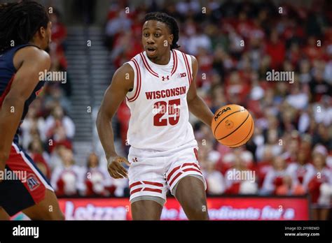 John Blackwell returns for Wisconsin after last season's NCAA Tournament loss to BYU.