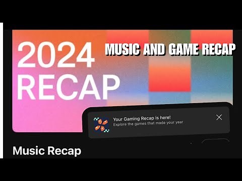YouTube Recap mobile dashboard highlighting user's top channels and music