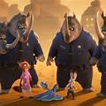The vibrant metropolis of Zootopia returns with expanded districts in the sequel